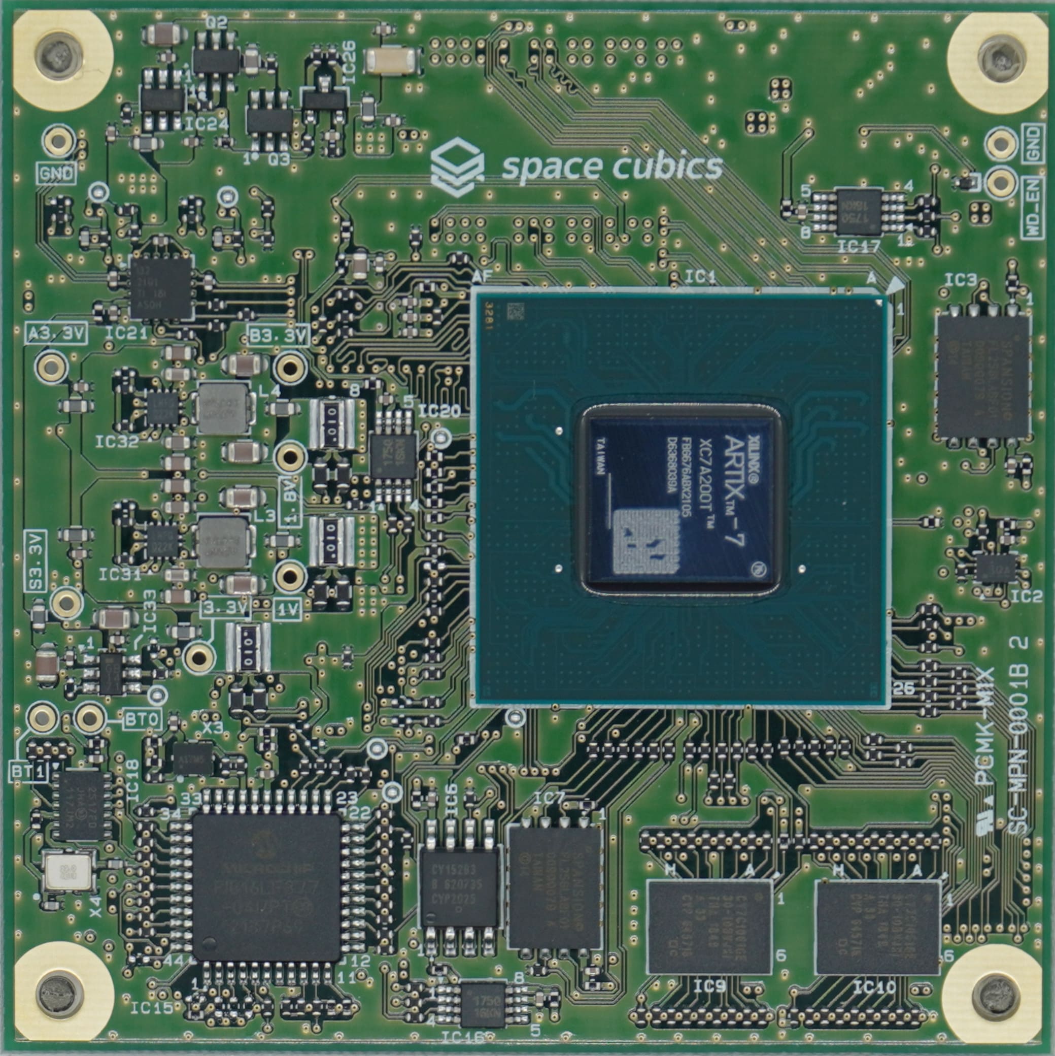 RAD-HARD Quad 500 Mbps Bus LVDS Driver